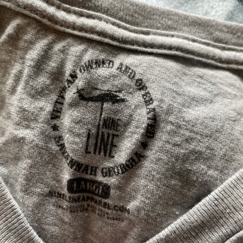 NineLine T-Shirt - Picture 2 of 3